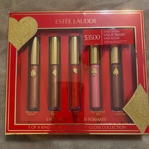 Estee Lauder Pure Color Envy Gloss Set - Red Box